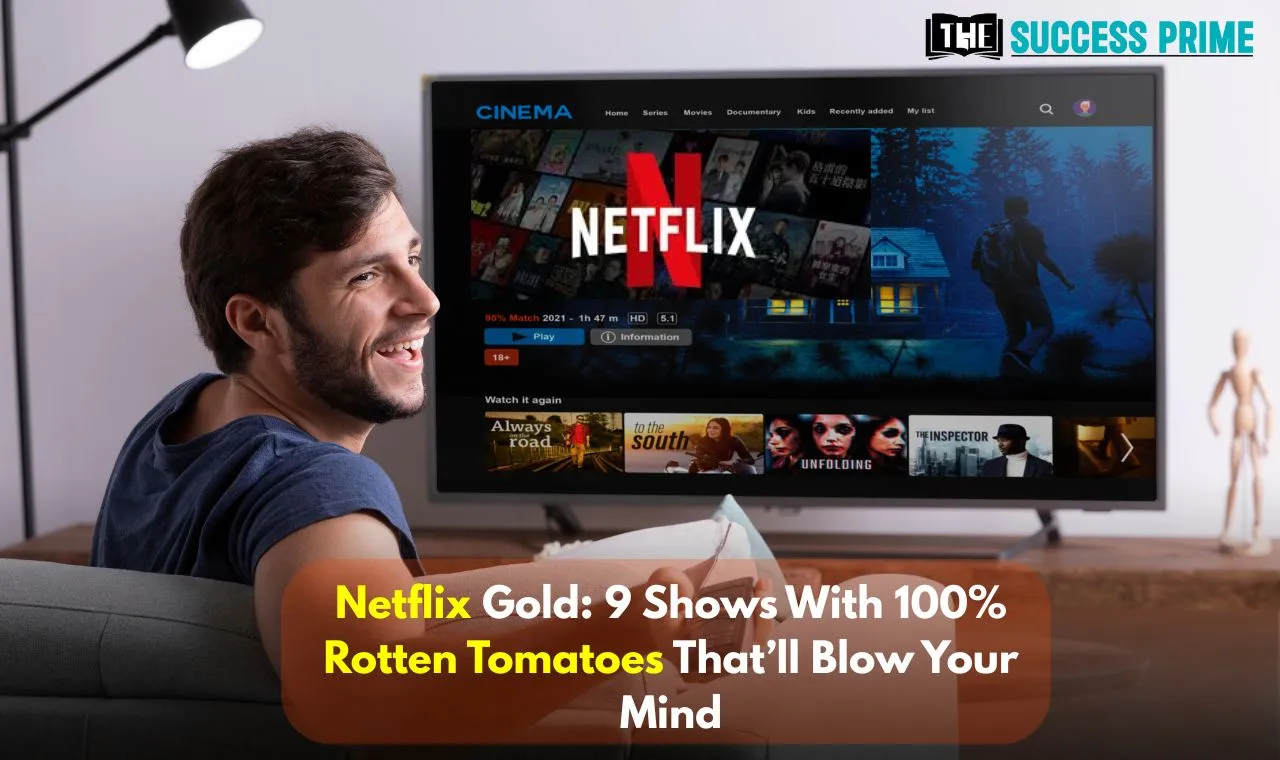 Netflix Gold: 9 Shows With 100% Rotten Tomatoes That’ll Blow Your Mind