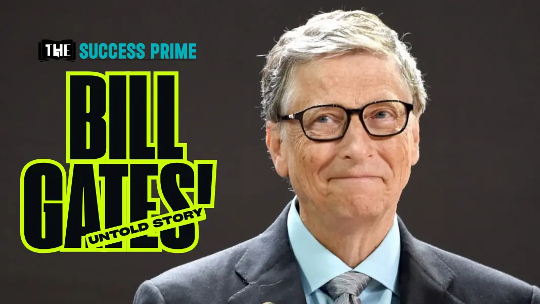 Bill Gates' Untold Story: Startling Disclosures, Quiet Missions, and the Billionaire's Struggle to Correct What No One Else Will