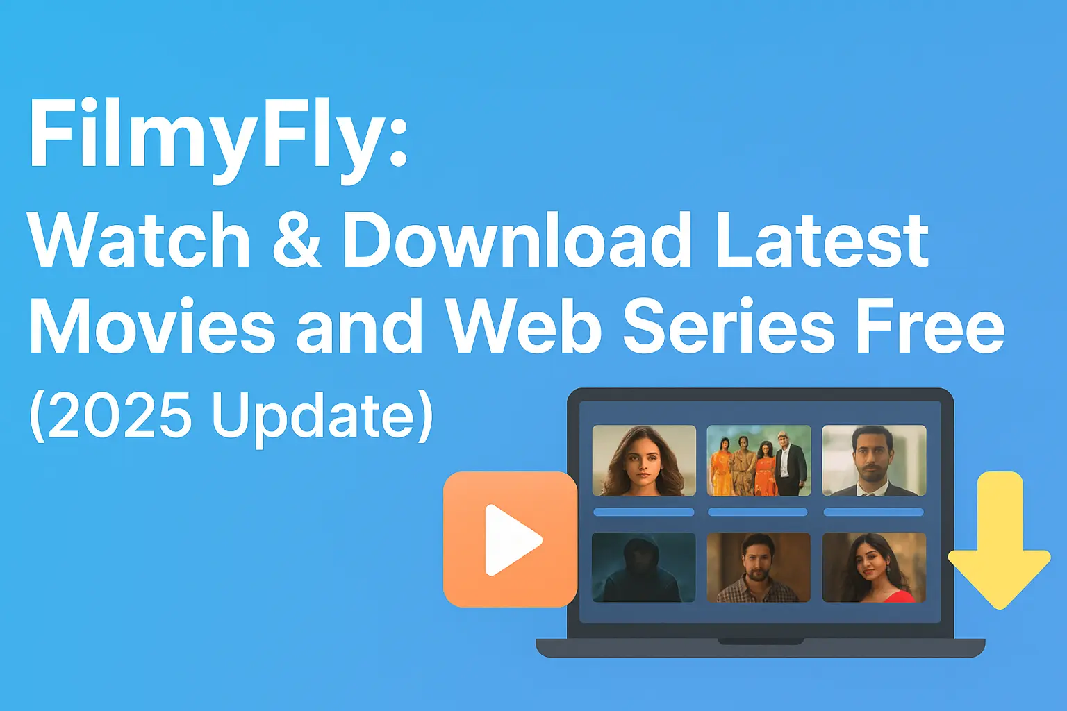 FilmyFly: Watch & Download Latest Movies and Web Series Free (2025 Update)