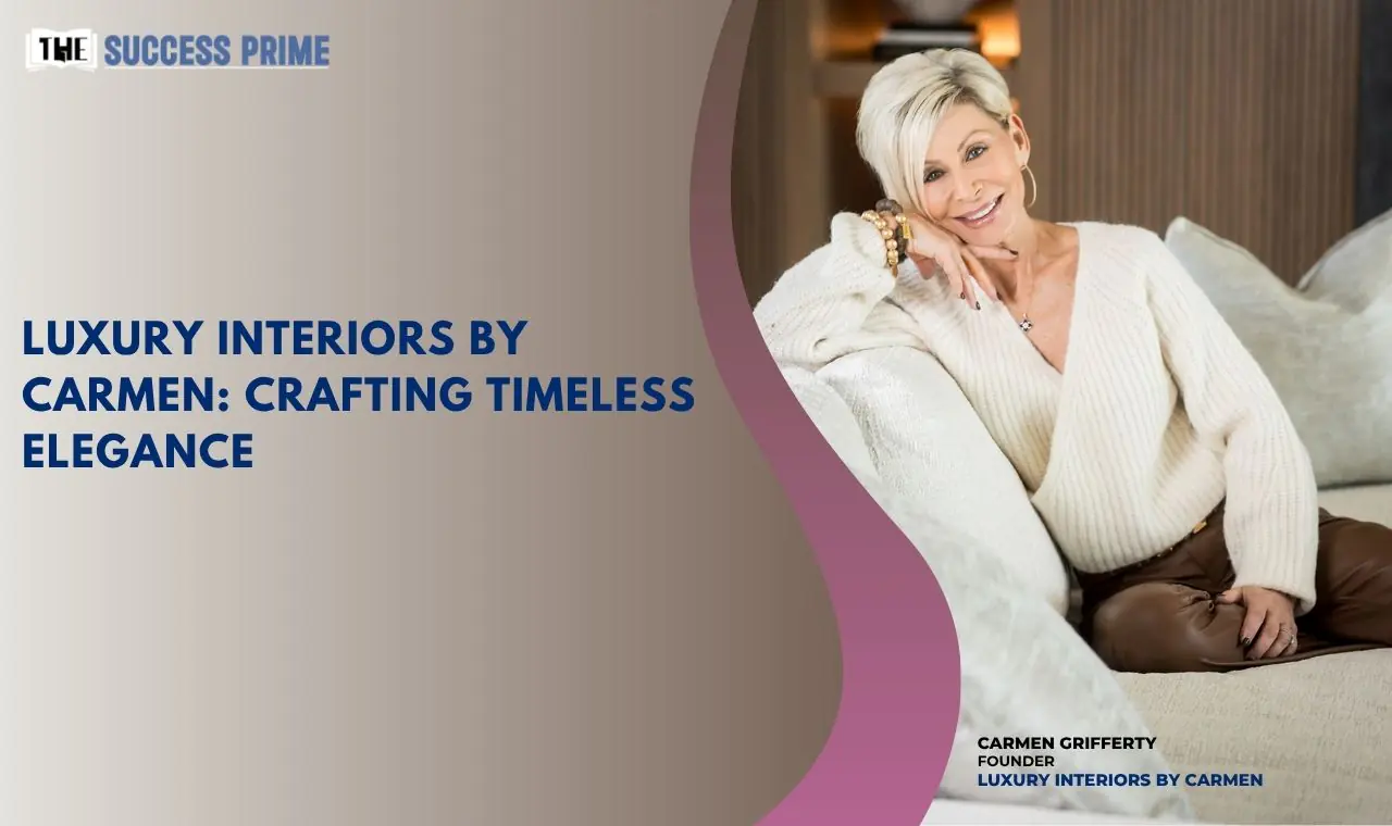 Profile Banner Luxury Interiors by Carmen: Crafting Timeless Elegance