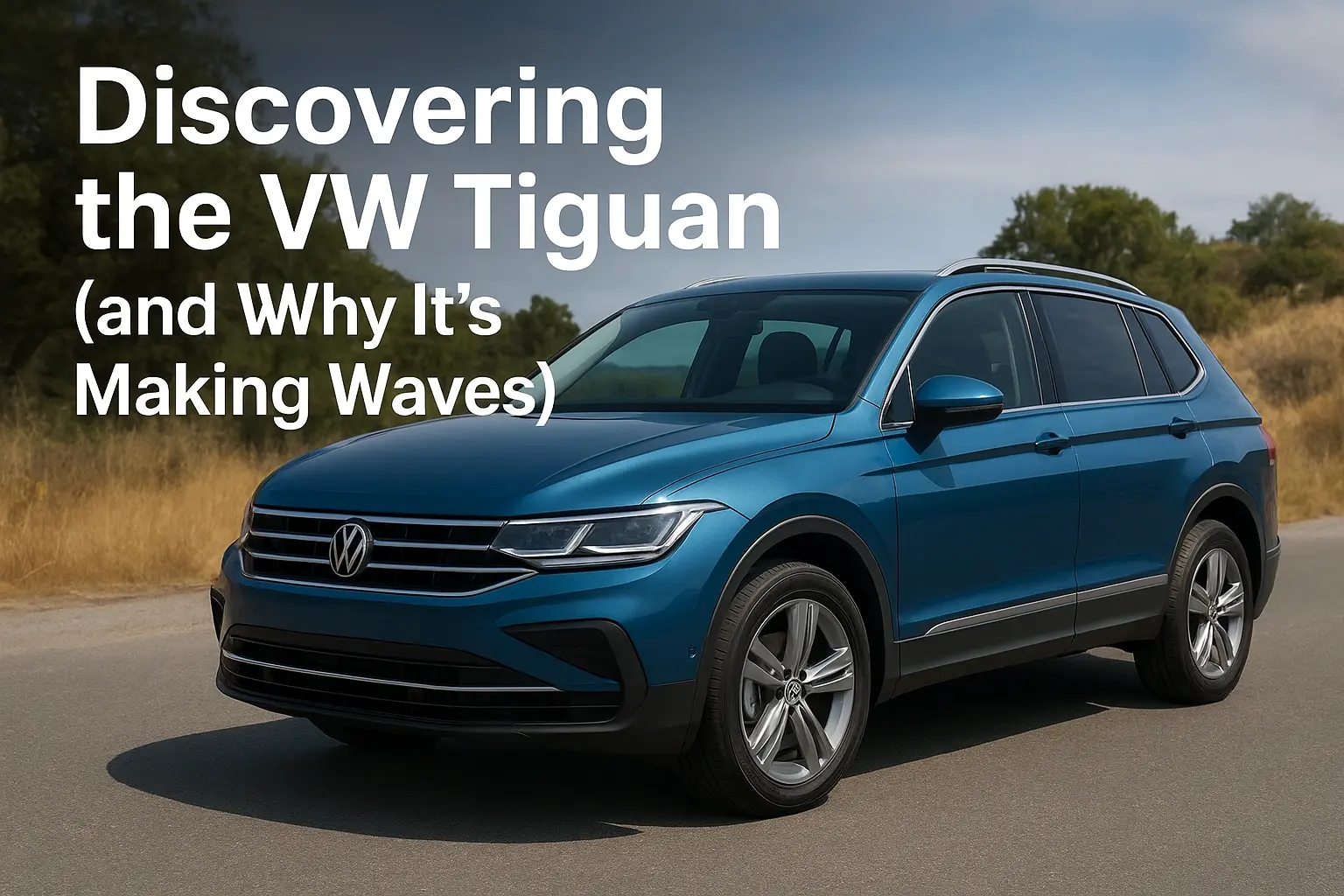 Discovering the VW Tiguan