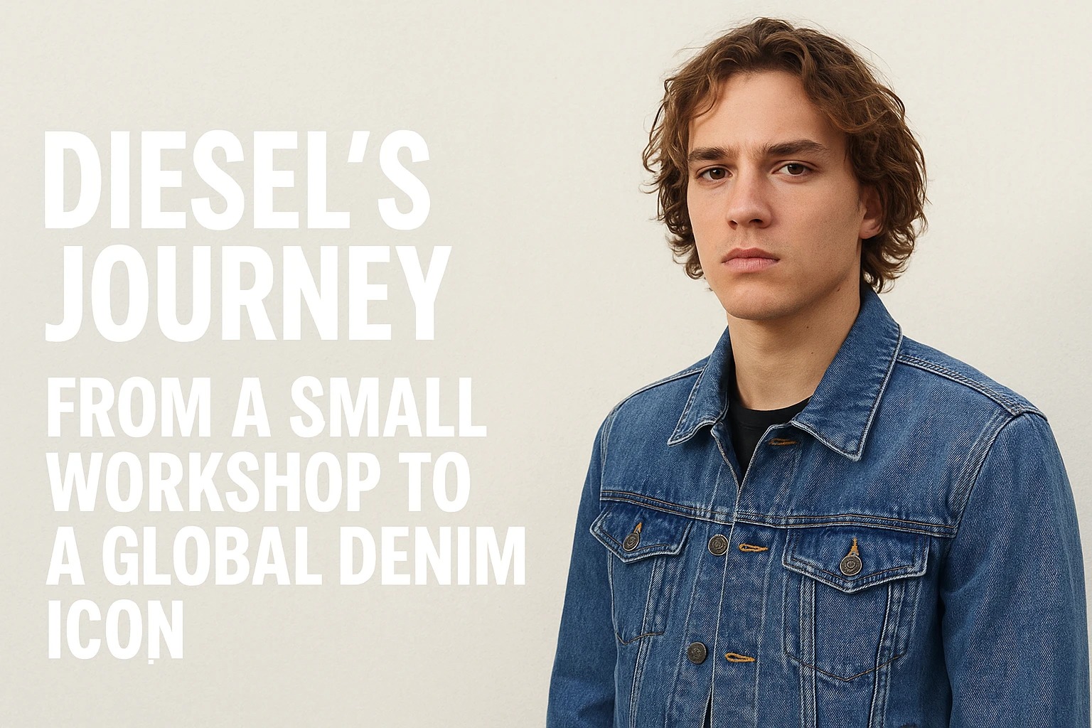 The Story Behind Diesel: How the Denim Legend Was Born 9 The Story Behind Diesel How the Denim Legend Was Born