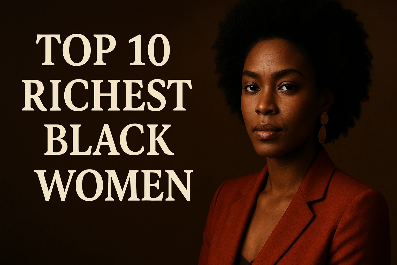 Top 10 Richest Black Women Entrepreneurs Powering the Future in 2026