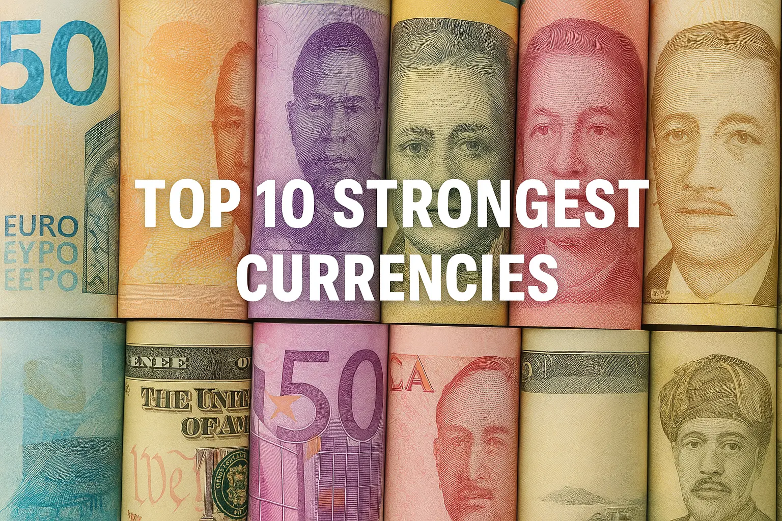 Top 10 currency in the world strongest currencies list 2026