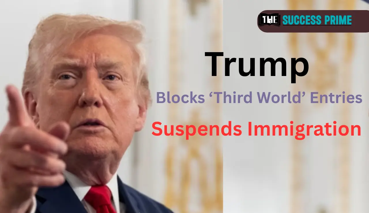 Trump Imposes Immigration Freeze on ‘Third World’; Green Card Rules Set for Review 2 Trump Imposes Immigration Freeze on ‘Third World Green Card Rules Set for Review