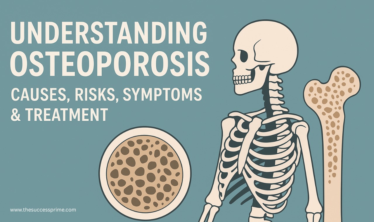 Understanding Osteoporosis Causes, Risks, Symptoms & Treatment