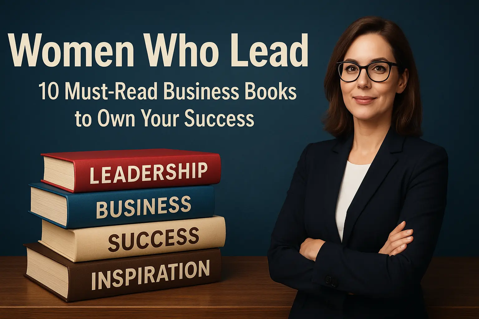 Women Who Lead Top 10 Must-Read Business Books for Women in 2026