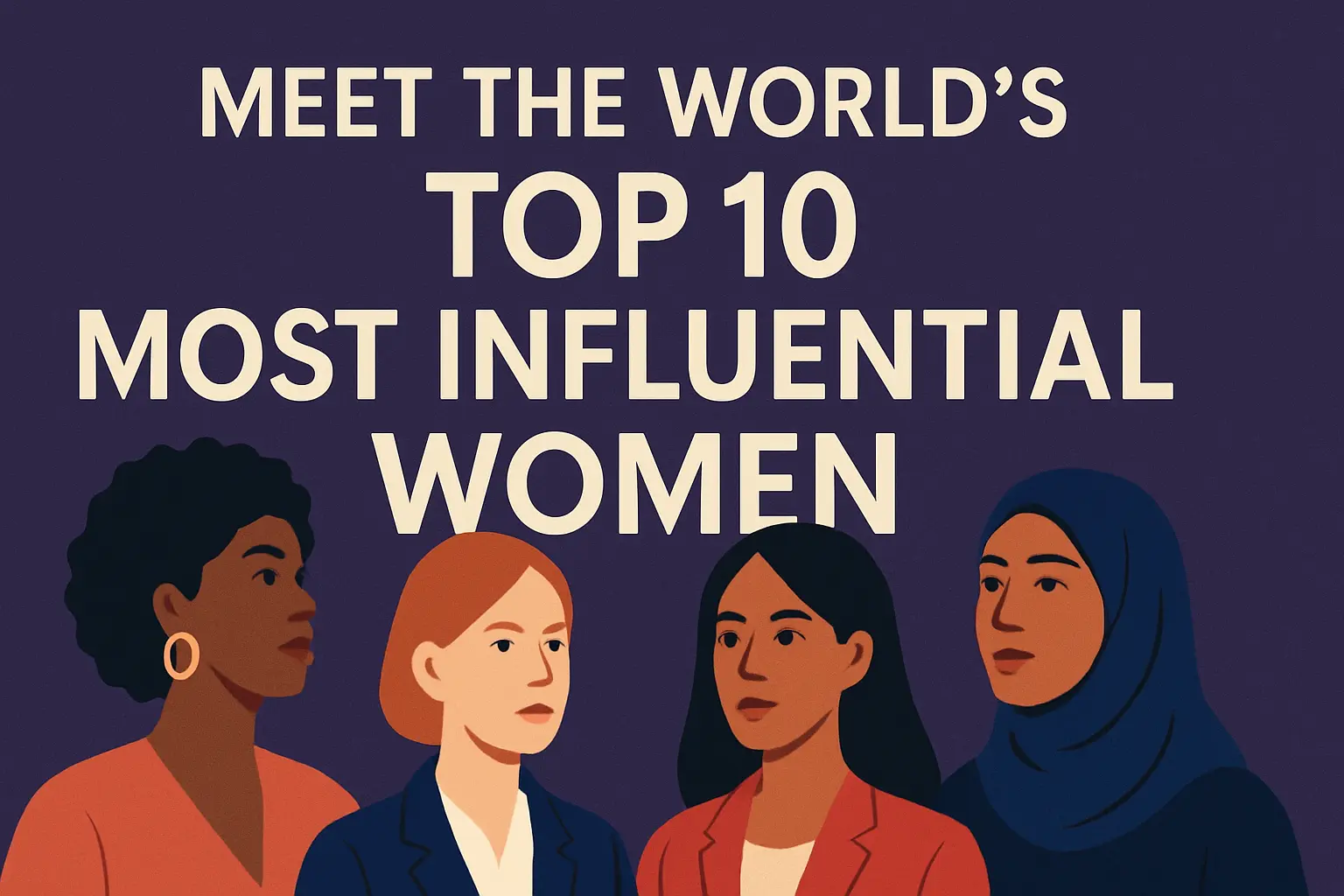 World’s Top 10 Most Powerful Women in 2026