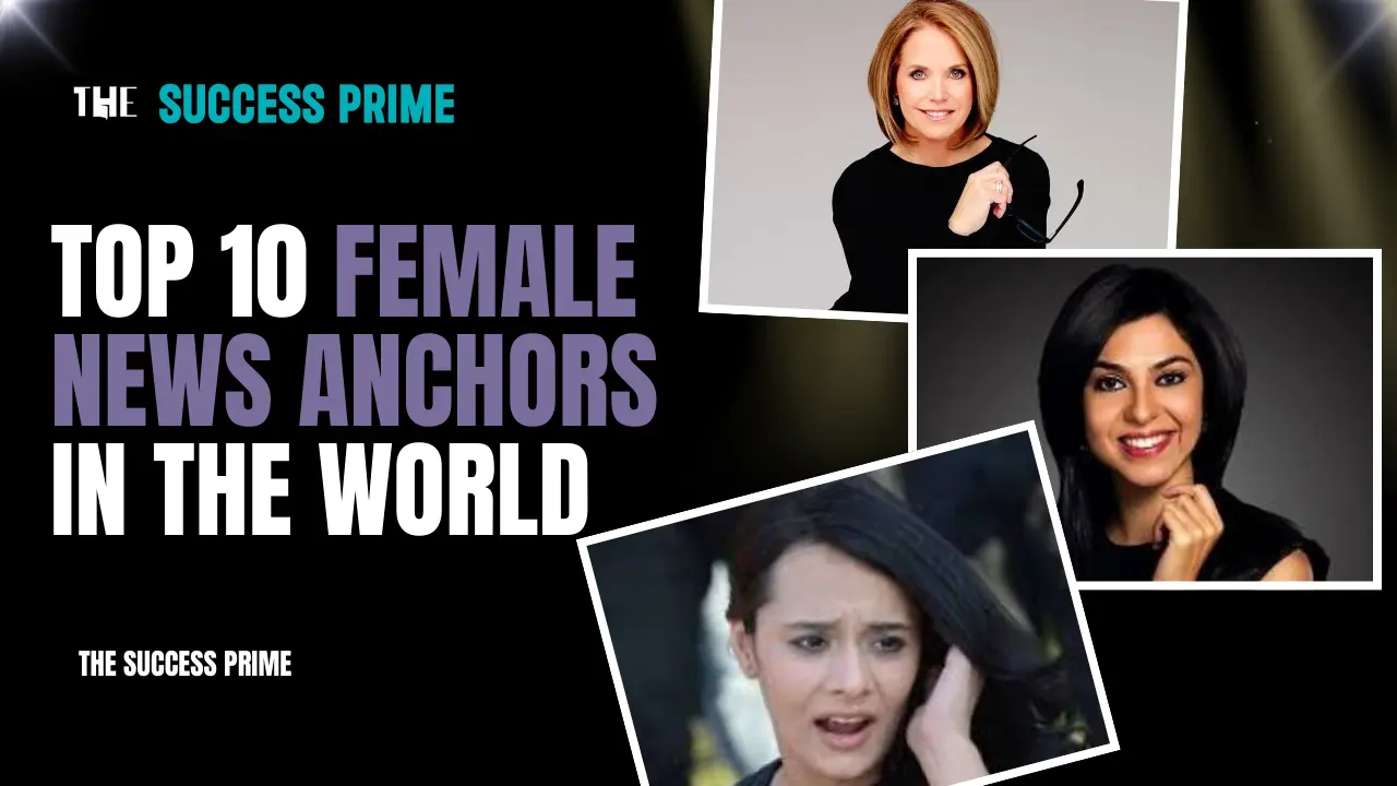 Top 10 Female News anchors in the world 2025-2026 11 Top 10 Female News anchors in the world 2025-2026