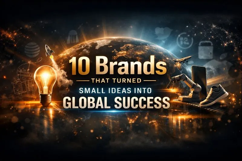 Top 10 Brands That Show How Innovation Can Turn Small Ideas into Global Success 3 Top 10 Brands That Show How Innovation Can Turn Small Ideas into Global Success