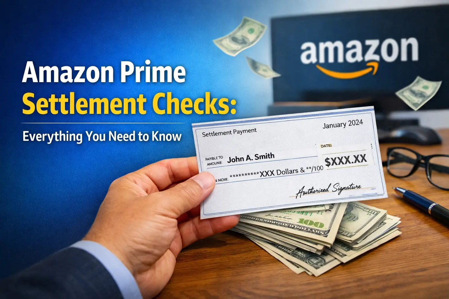 Amazon Prime Settlement Checks: Everything You Need to Know 1 Amazon Prime Settlement Checks Everything You Need to Know
