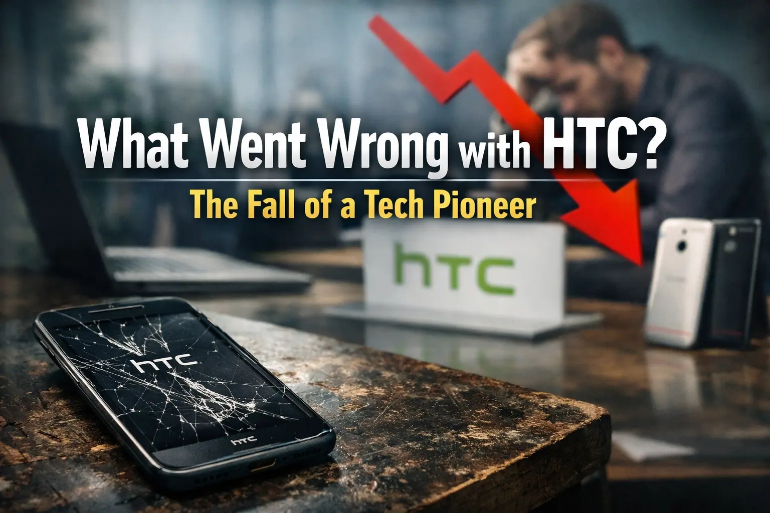 What Went Wrong with HTC? The Fall of a Tech Pioneer 19 What Went Wrong with HTC? The Fall of a Tech Pioneer