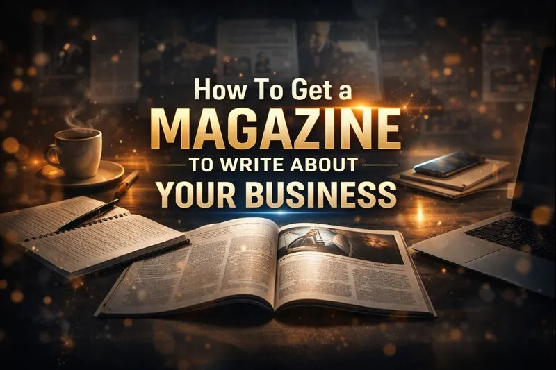 From Pitch to Print: How to Get Magazines to Feature Your Business 2 From Pitch to Print: How to Get Magazines to Feature Your Business | The Success Prime