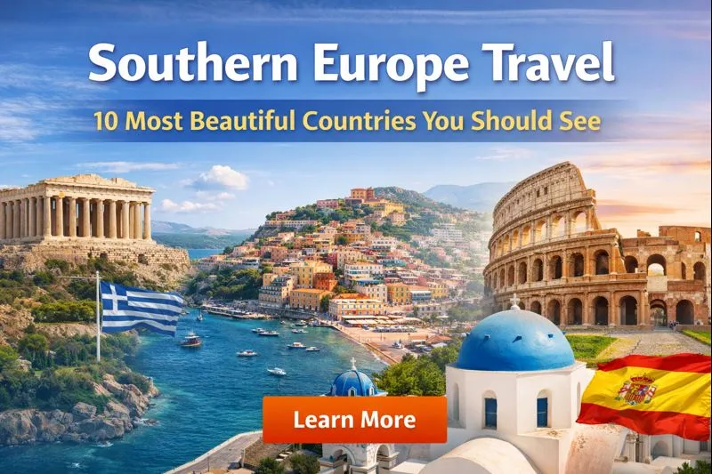 Southern Europe Travel 10 Most Beautiful Countries You Should See Southern Europe Travel 10 Most Beautiful Countries You Should See