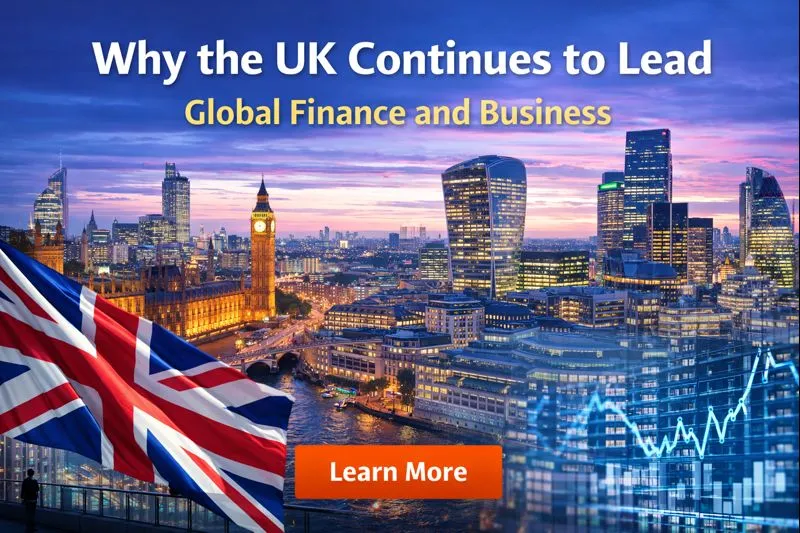 Why the UK Continues to Lead Global Finance and Business Why the UK Continues to Lead Global Finance and Business