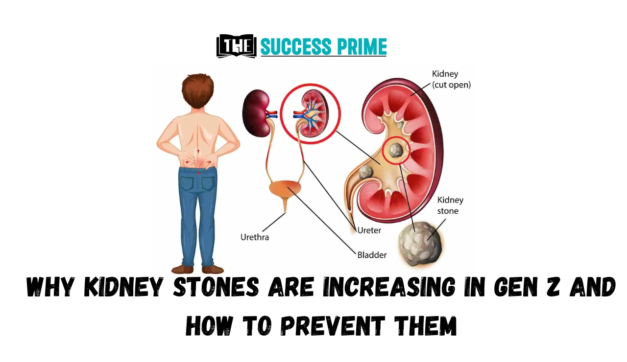 Why Kidney Stones Are Increasing in Gen Z and How to Prevent Them