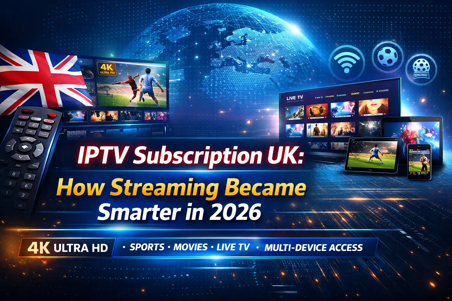 IPTV Subscription UK: How Streaming Became Smarter in 2026