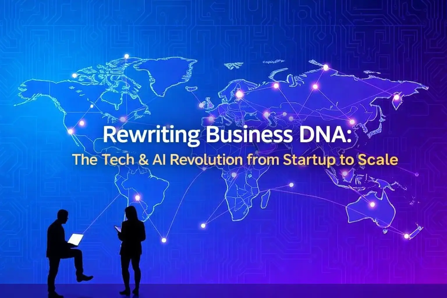 Rewriting Business DNA The Tech & AI Revolution from Startup to Scale