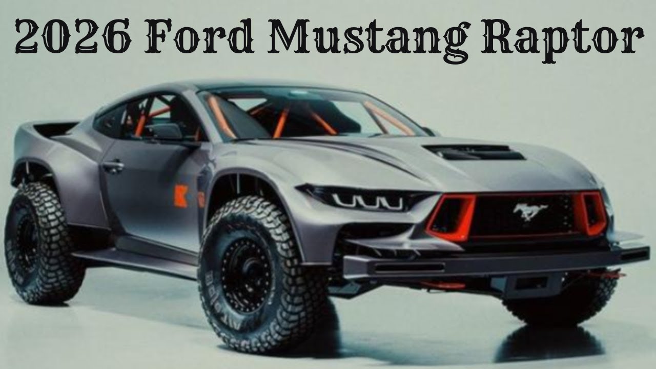 Ford Mustang Raptor 2026