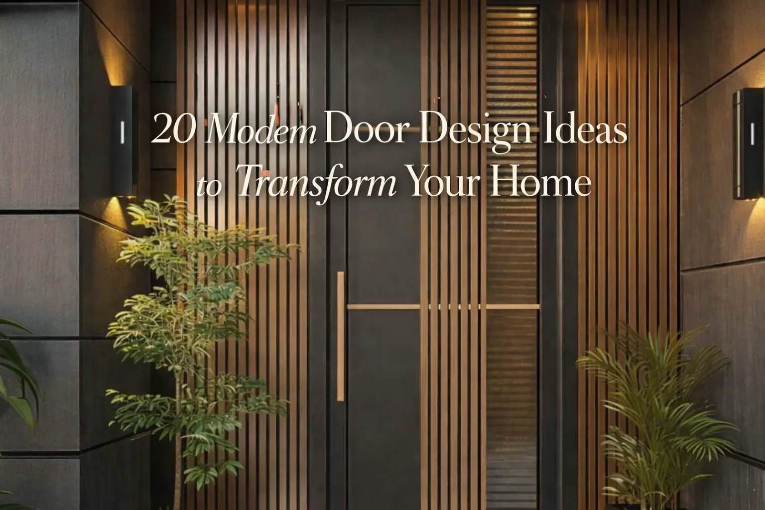 20 Modern Door Design Ideas To Transform Your Home In 2026 20 Modern Door Design Ideas To Transform Your Home In 2026