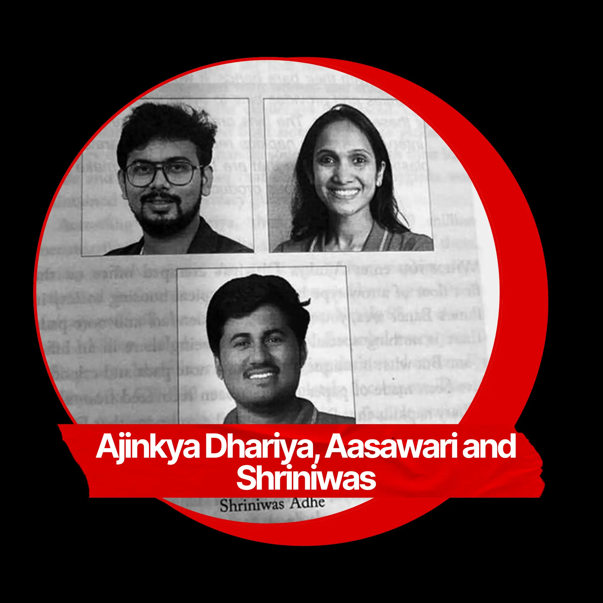 Ajinkya Dhariya, Aasawari and Shriniwas | India’s Top 30 Young Entrepreneurs Under 30 to Watch in 2026