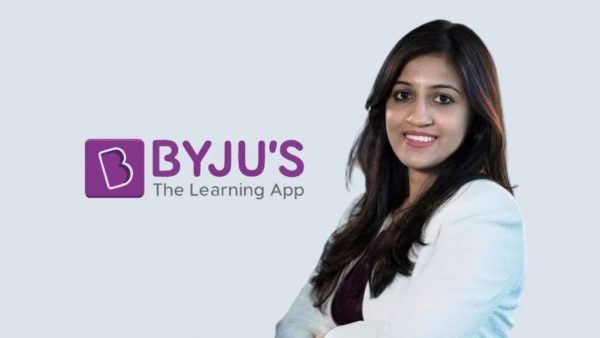 Divya Gokulnath Co-founder BYJU’s.