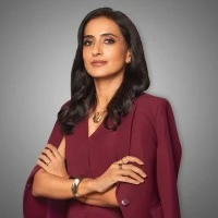 Vineeta Singh Co-founder & CEO of Sugar Cosmetics.