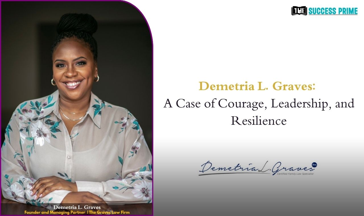 Profile banner 1 Demetria L. Graves, the Founder and Managing Partner of The Graves Law Firm