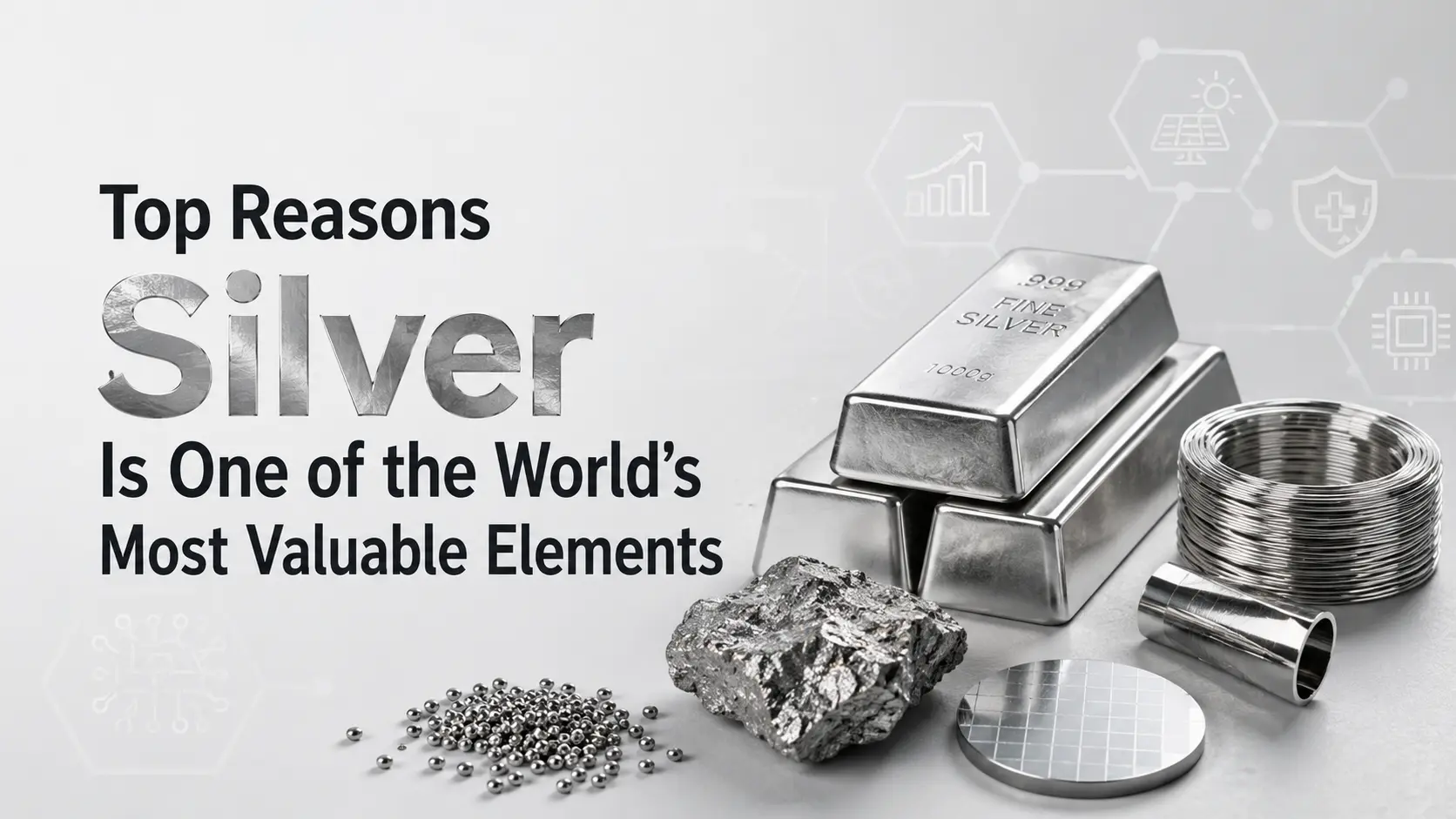 Why Silver Remains One of the Worlds Most Valuable Chemical Elements in 2026 Why Silver Remains One of the World's Most Valuable Chemical Elements in 2026