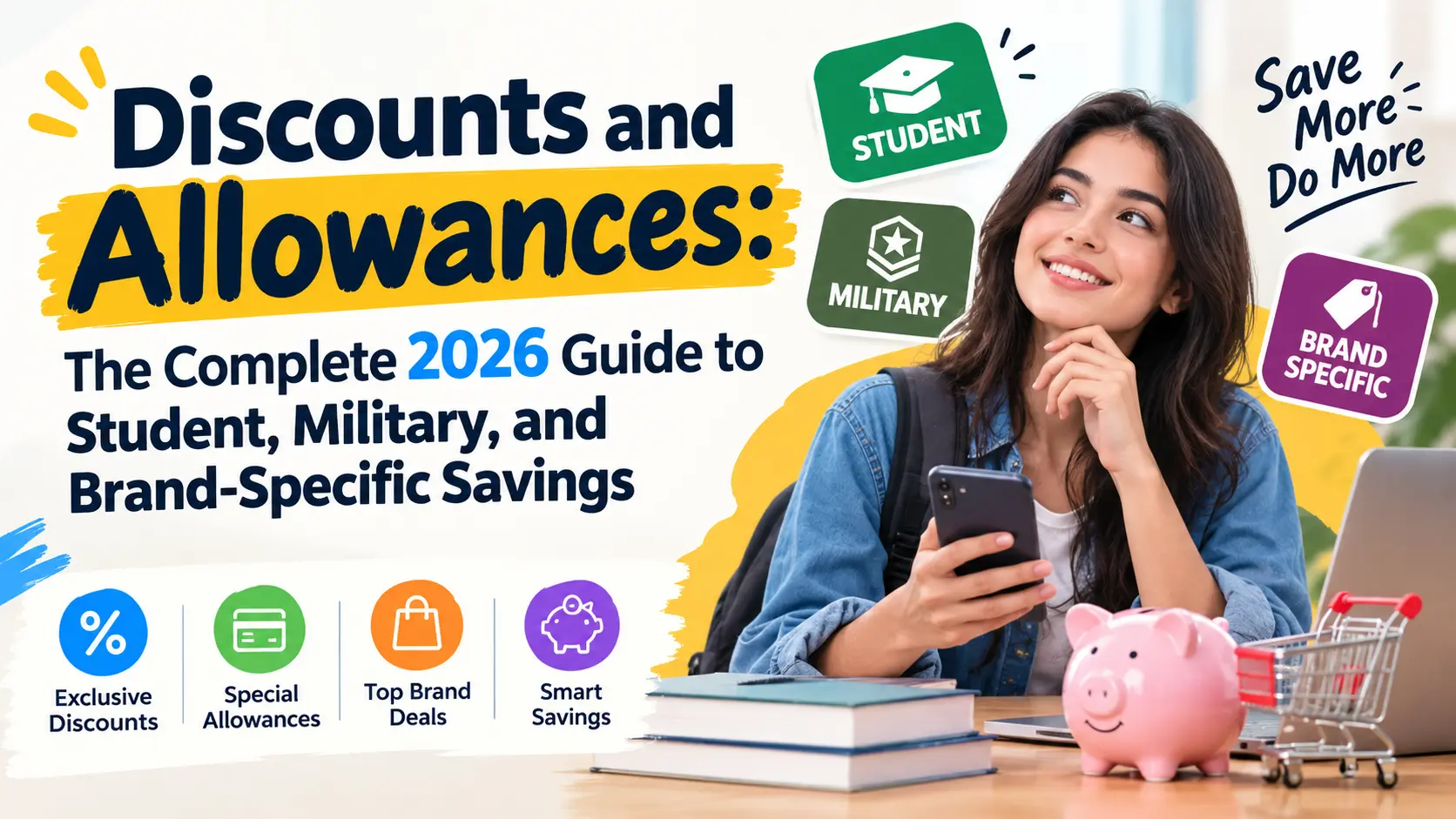 Discounts and Allowances The Complete 2026 Guide to Student, Military, and Brand-Specific Savings