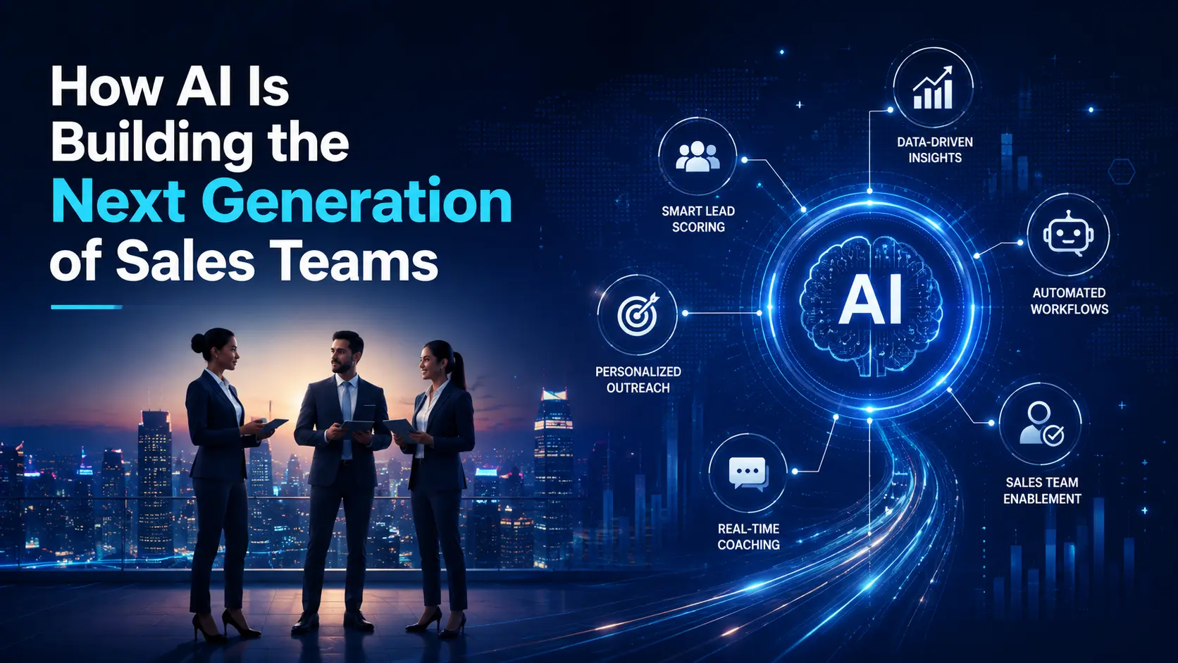 How AI Is Building the Next Generation of Sales Teams 2 How AI Is Building the Next Generation of Sales Teams