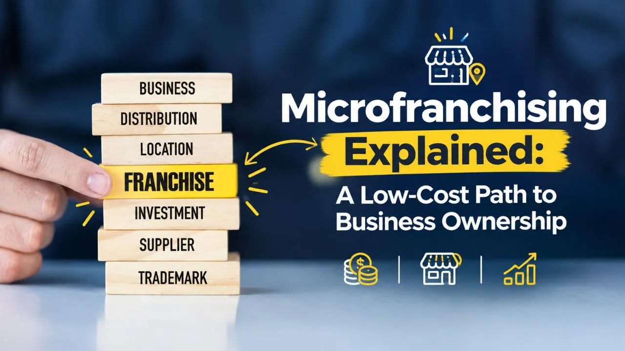 Microfranchising Microfranchising Explained: A Low-Cost Path to Business Ownership