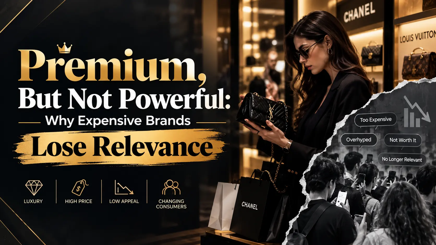Premium, But Not Powerful Why Expensive Brands Lose Relevance