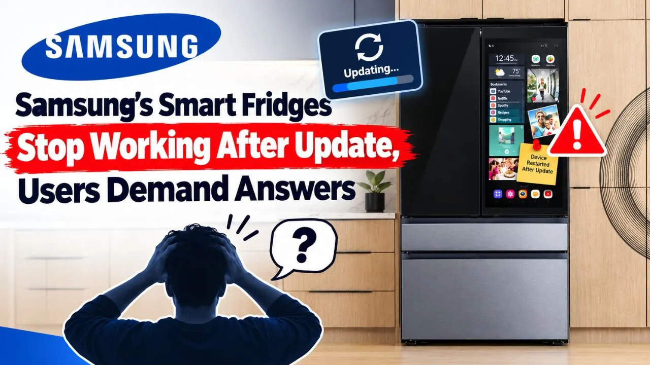 Samsung's AI Fridge Update Bricks Refrigerators Days Before Chuseok