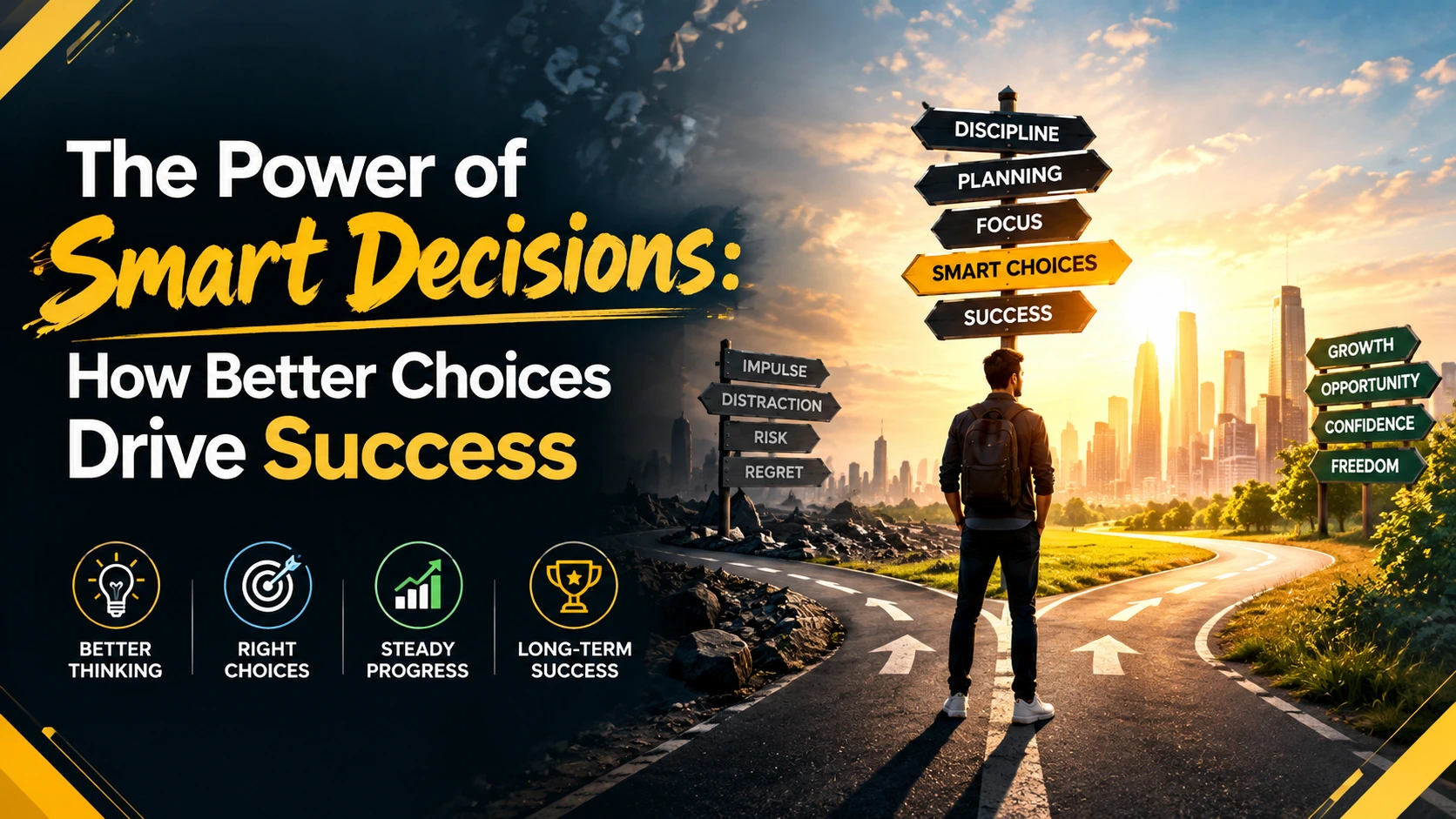 The Power of Smart Decisions How Better Choices Drive Success