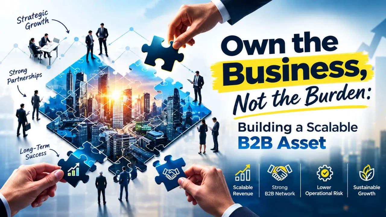 business to business.webp Own the Business, Not the Burden: Building a Scalable B2B Asset