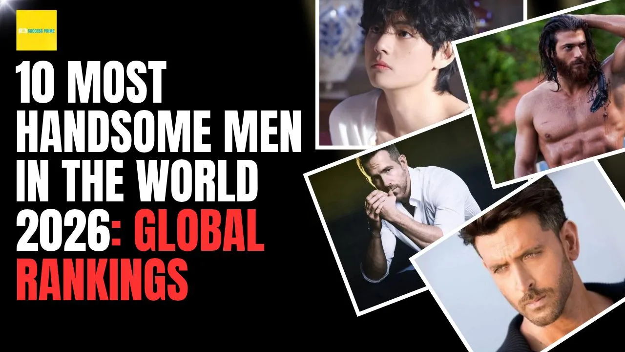 10 Most Handsome Men in the World 2026 Global Rankings
