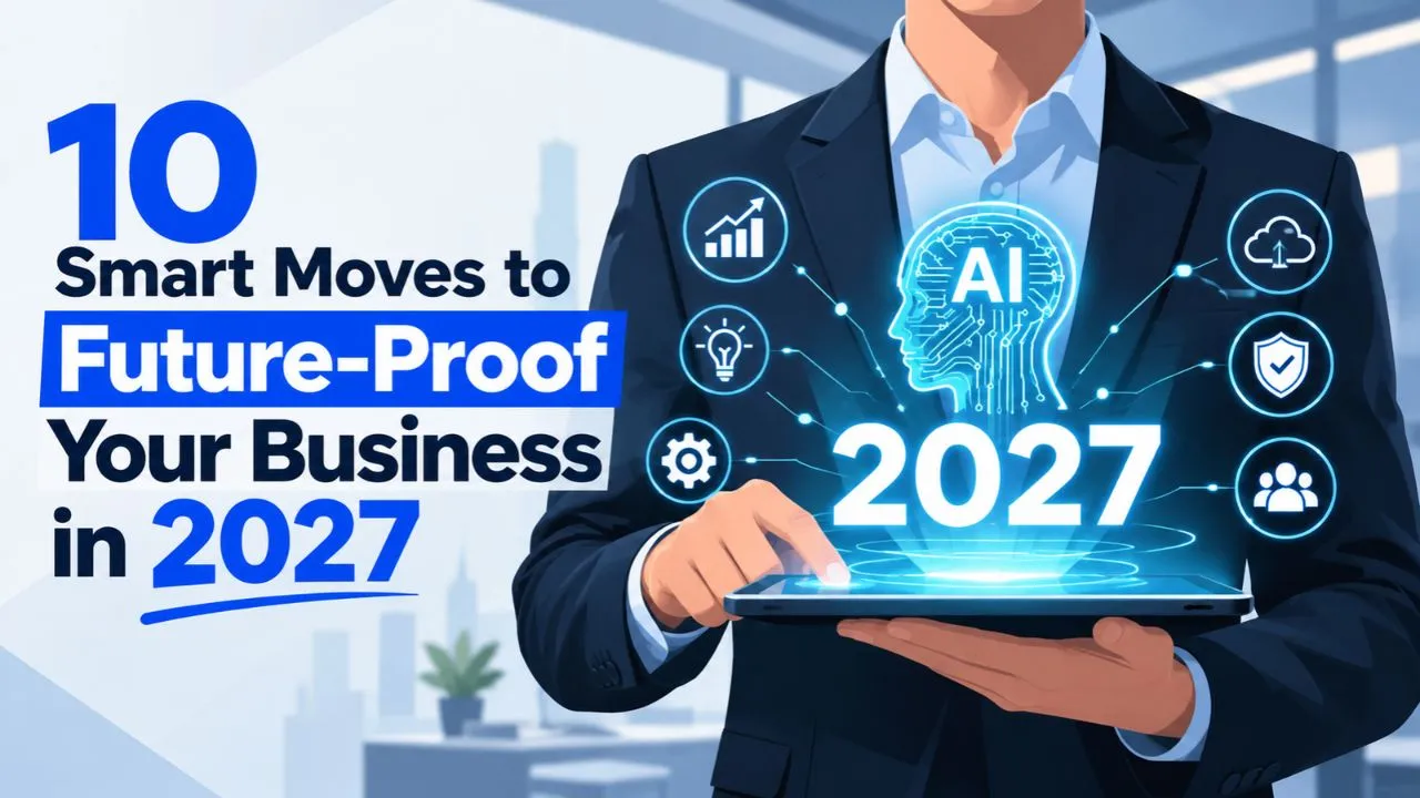 10 Smart Business Moves Every Founder Should Make Before 2027