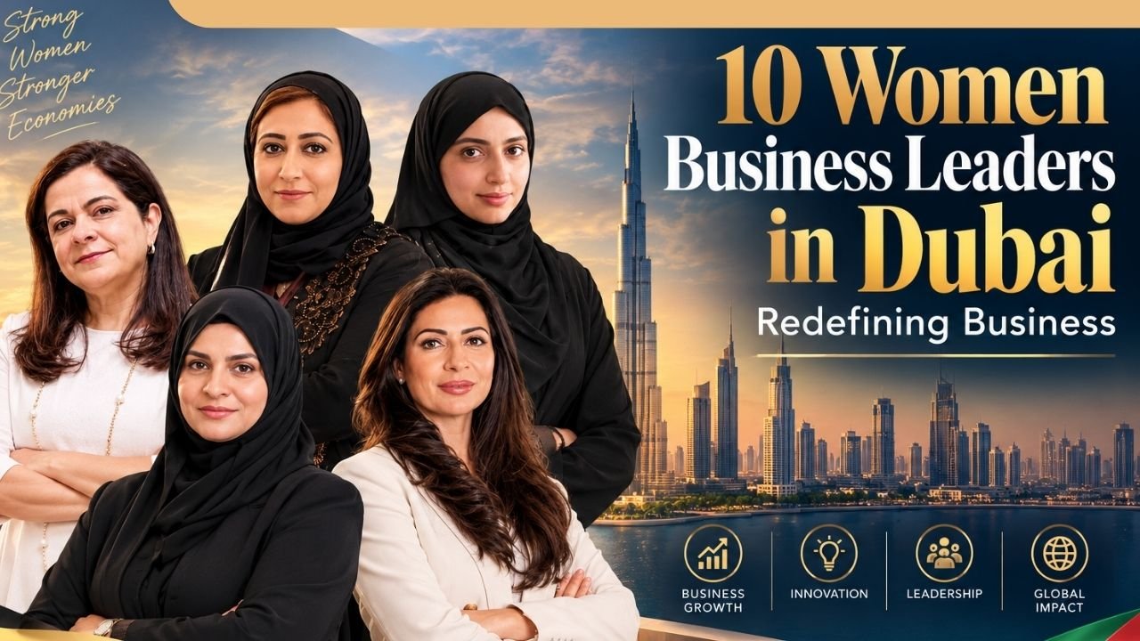 10 Women Business Leaders in Dubai Redefining the Middle East's Corporate Economy in 2026