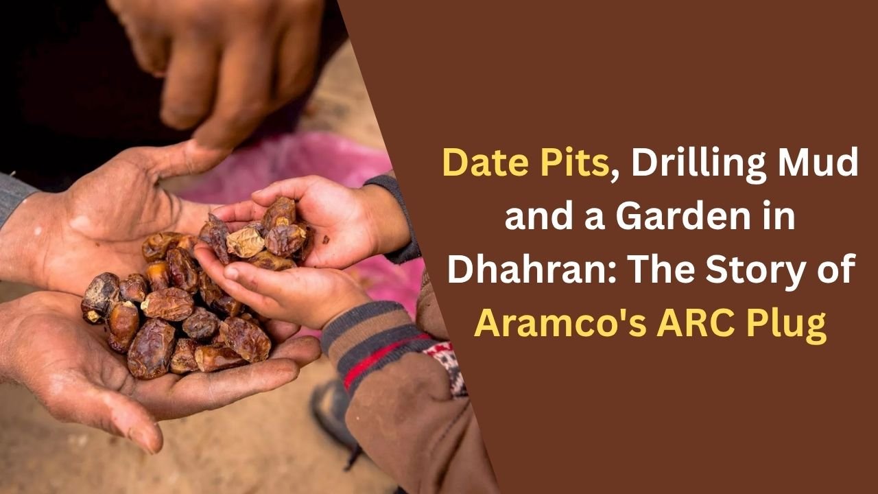 Date Pits, Drilling Mud and a Garden in Dhahran The Story of Aramco's ARC Plug
