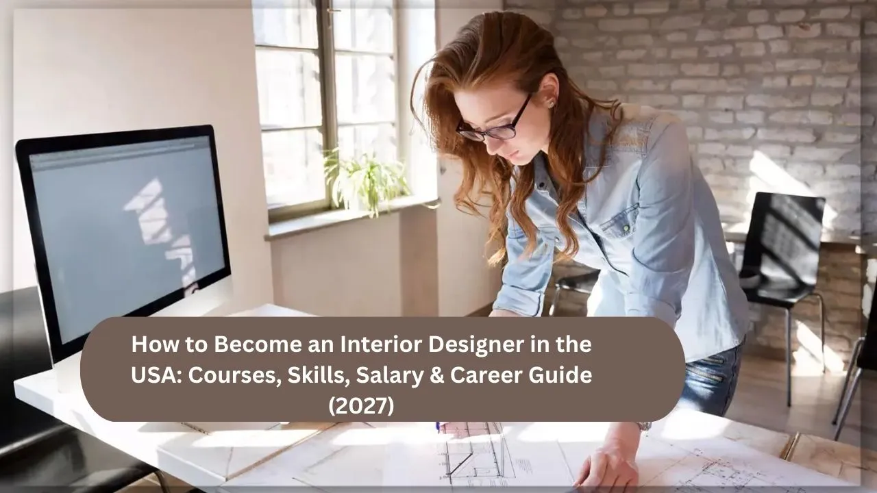 How to Become an Interior Designer in the USA Courses, Skills, Salary & Career Guide (2027)