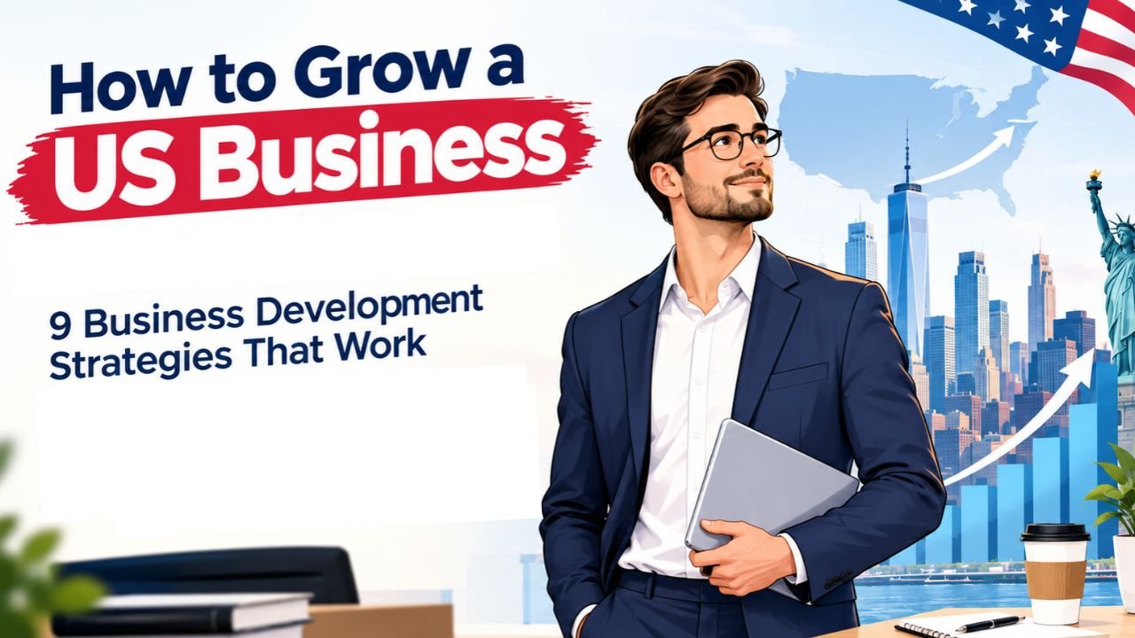 How to Grow a US Business in 2026 9 Business Development Strategies That Work