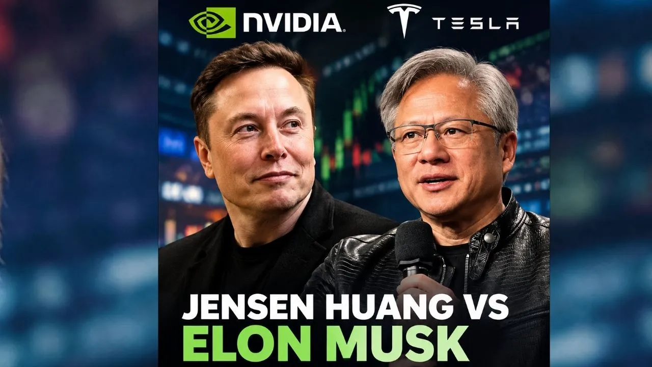 Jensen Huang vs Elon Musk Net Worth A 10-Year Wealth Comparison (2016 vs 2026)
