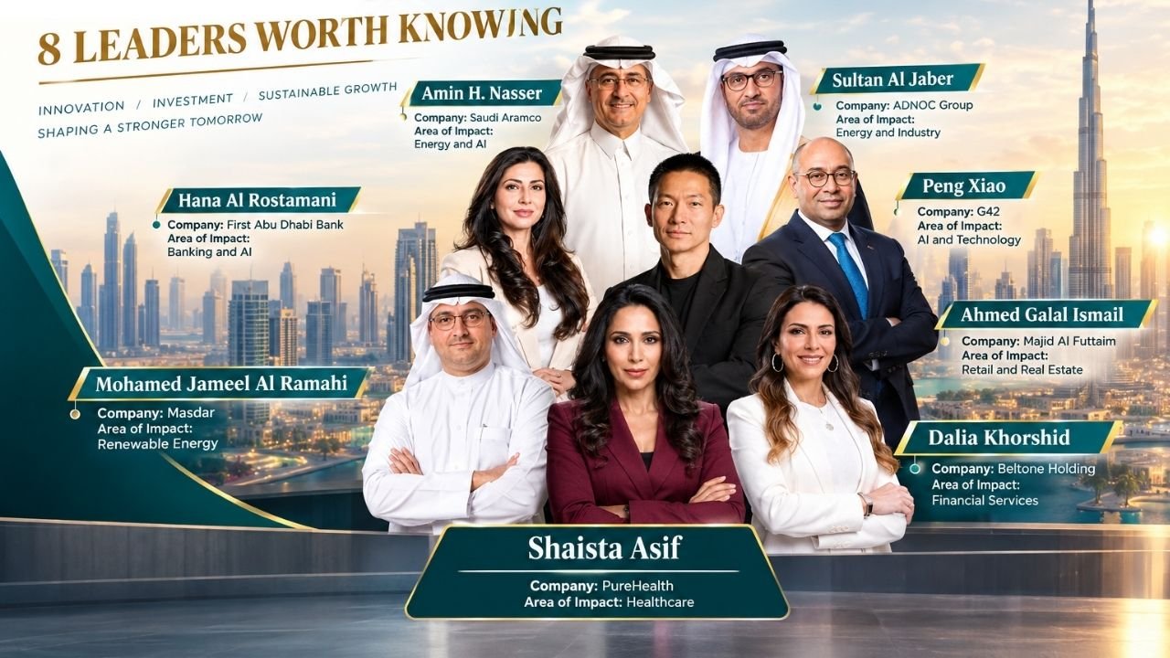 Meet the Middle Easts Business Visionaries Shaping the Future Meet the Middle East’s Business Visionaries Shaping the Future