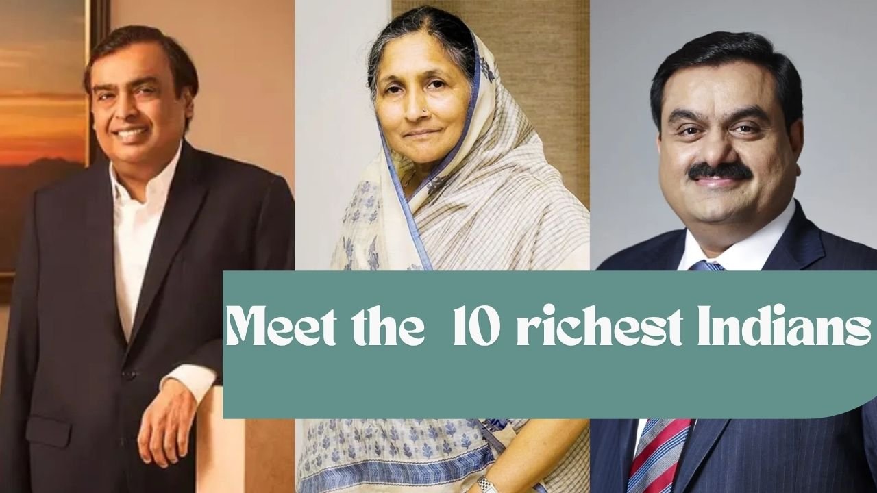 Inside India's Billionaire Boom: Meet the 10 Richest Indians Defining 2026